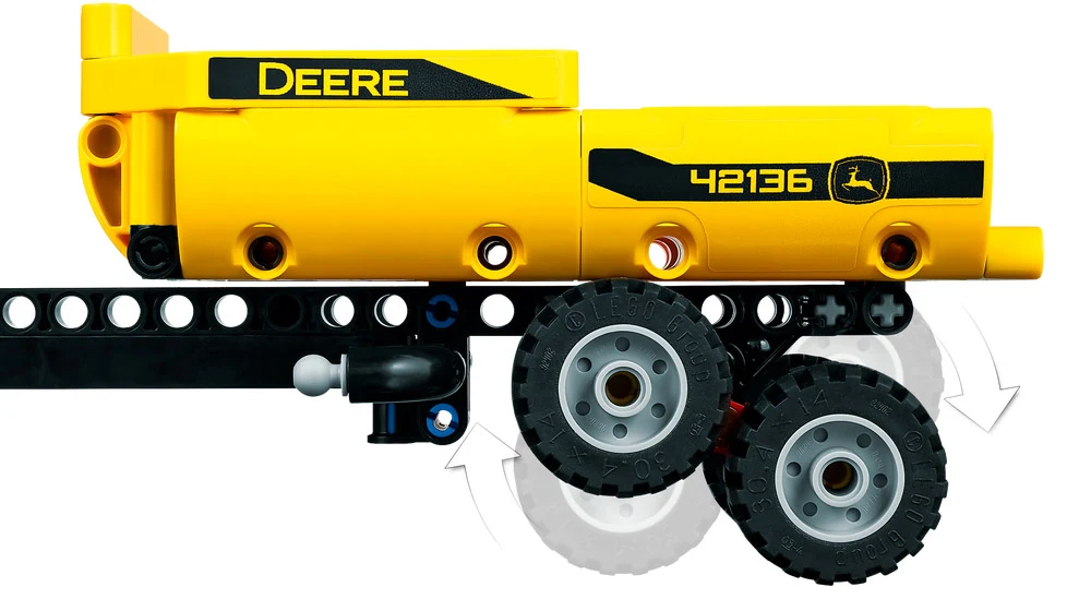 LEGO® Technic 42136 John Deere 9620R 4WD Tractor - vue 6