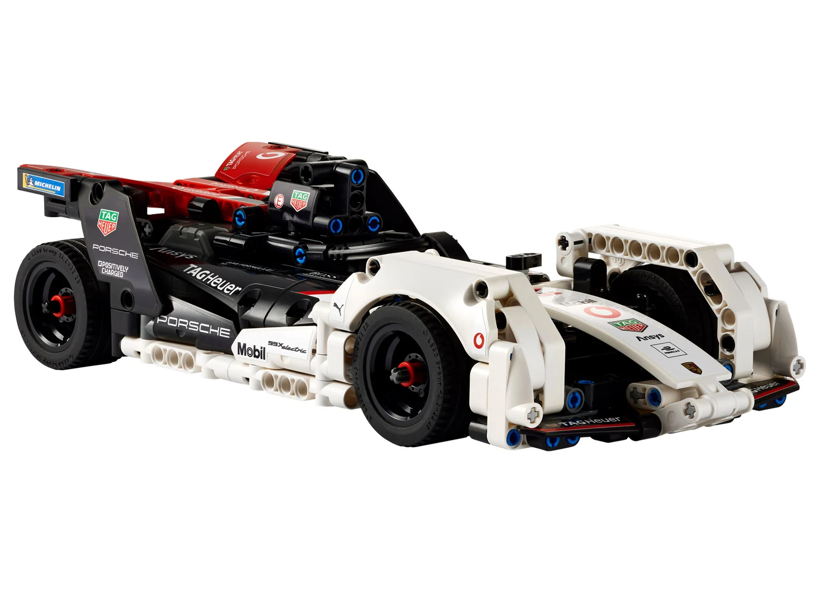 LEGO® Technic 42137 Formula E Porsche 99X Electric - vue 2