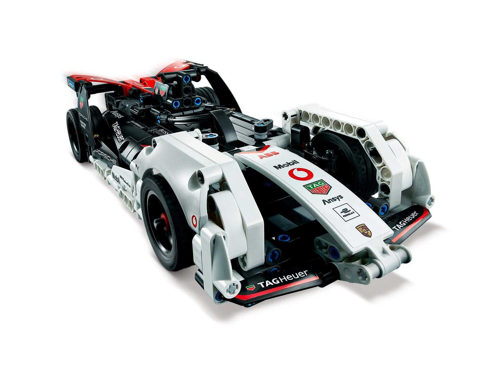LEGO® Technic 42137 Formula E Porsche 99X Electric - vue 4