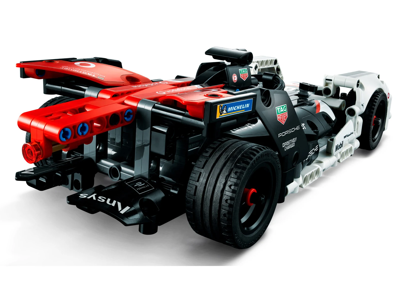 LEGO® Technic 42137 Formula E Porsche 99X Electric - vue 5