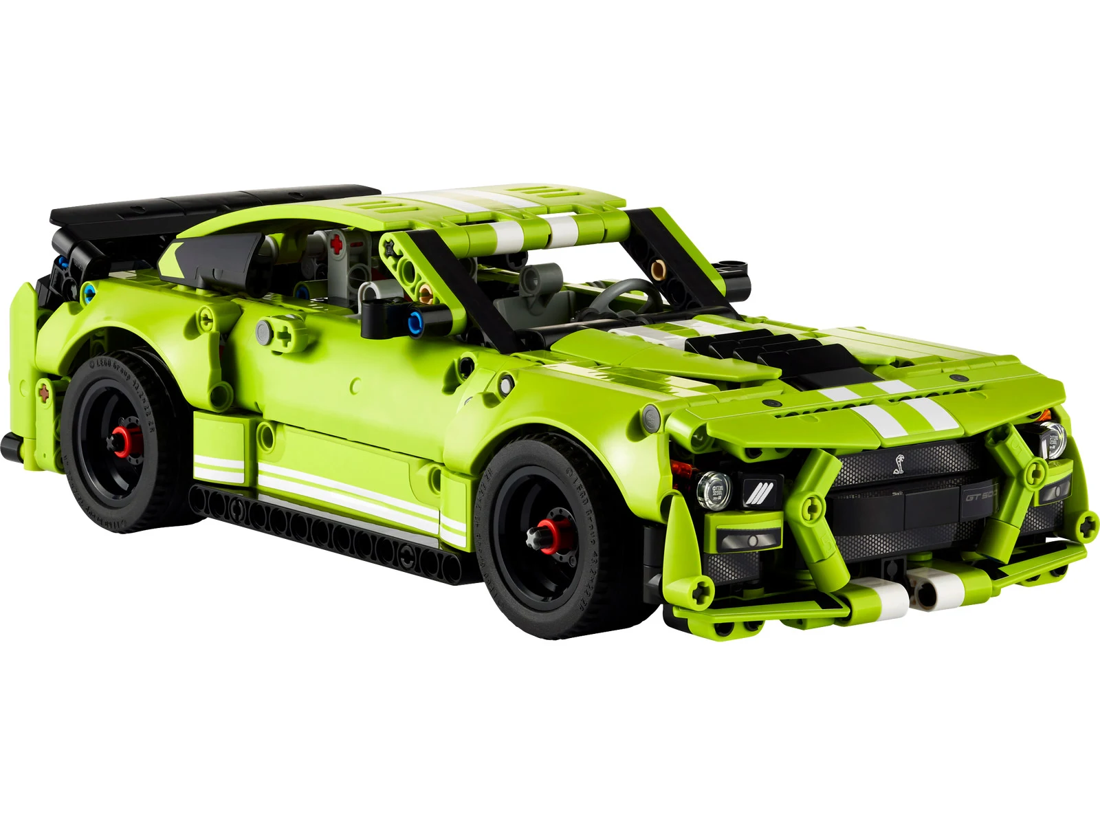 LEGO® Technic 42138 Ford Mustang Shelby GT500 - vue 2