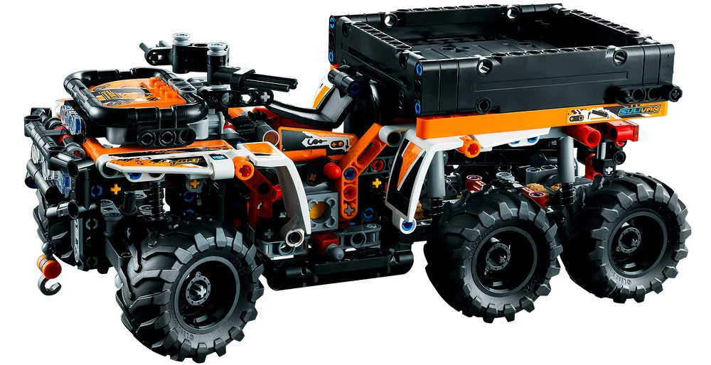 LEGO® Technic 42139 Fuoristrada - vue 5
