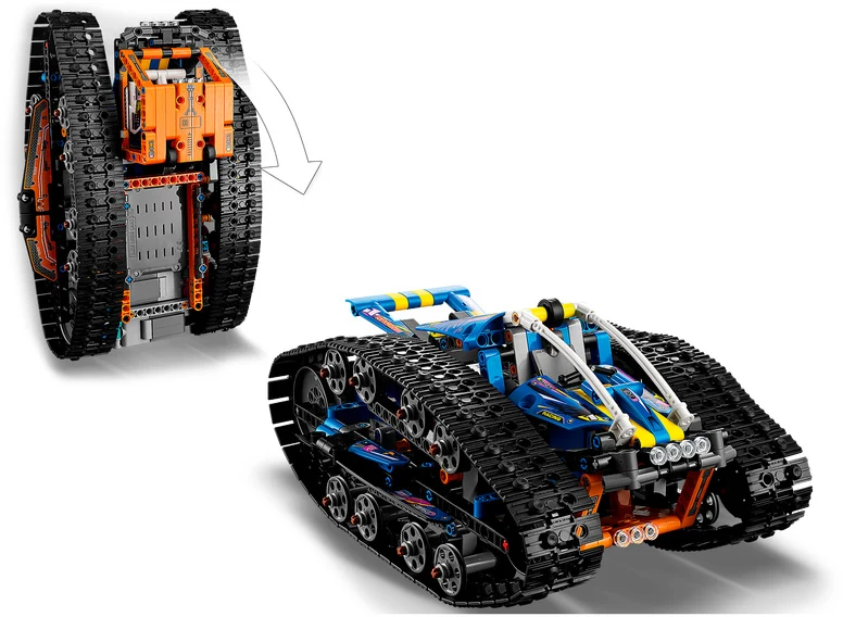 LEGO® Technic 42140 Veicolo di trasformazione controllato da app - vue 4
