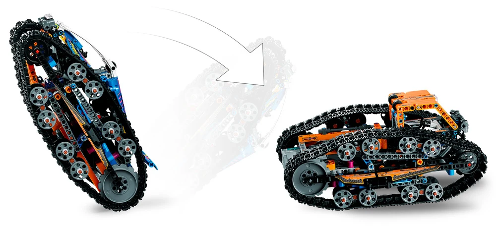 LEGO® Technic 42140 Veicolo di trasformazione controllato da app - vue 5