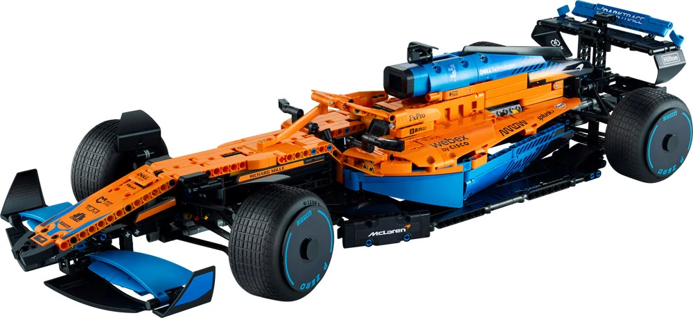 LEGO® Technic 42141 Monoposto McLaren Formula 1 - vue 2