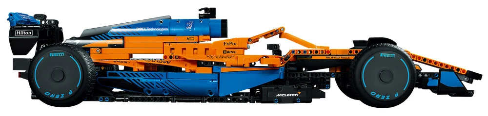 LEGO® Technic 42141 Monoposto McLaren Formula 1 - vue 3