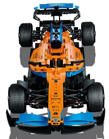 LEGO® Technic 42141 Monoposto McLaren Formula 1 - vue 4