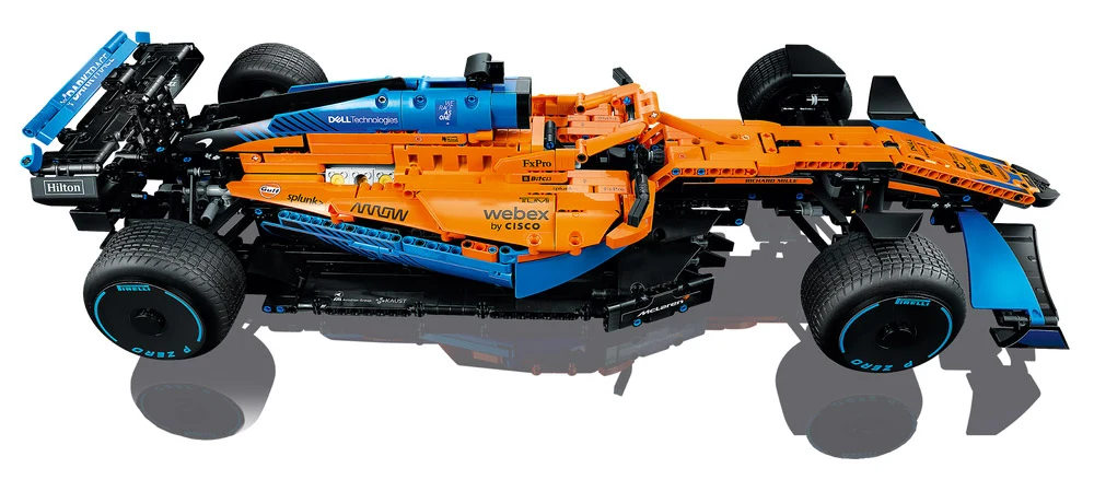 LEGO® Technic 42141 Monoposto McLaren Formula 1 - vue 5