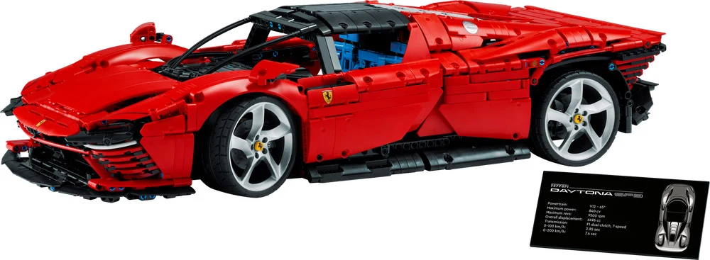 LEGO® Technic 42143 Ferrari Daytona SP3 - vue 2
