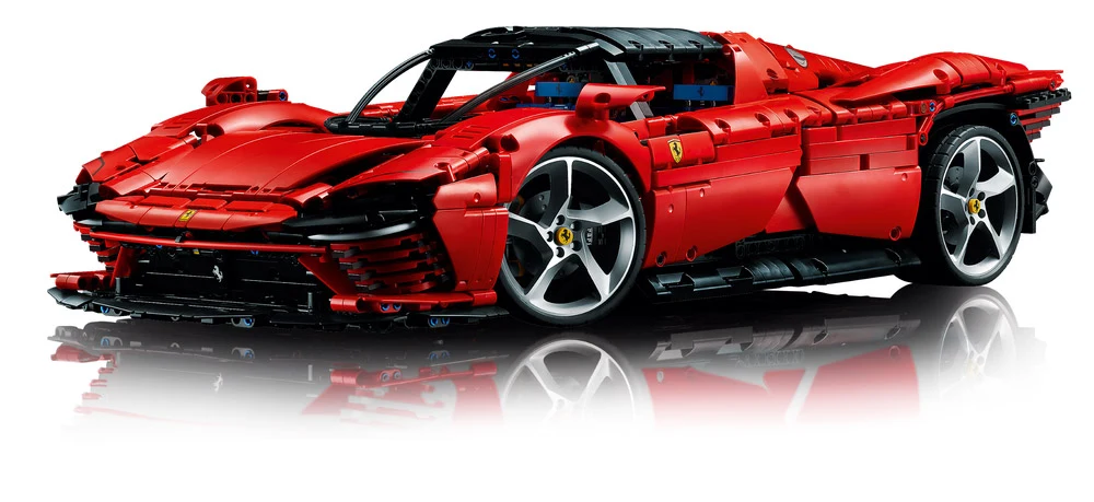 LEGO® Technic 42143 Ferrari Daytona SP3 - vue 3