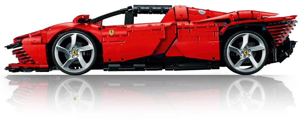 LEGO® Technic 42143 Ferrari Daytona SP3 - vue 4