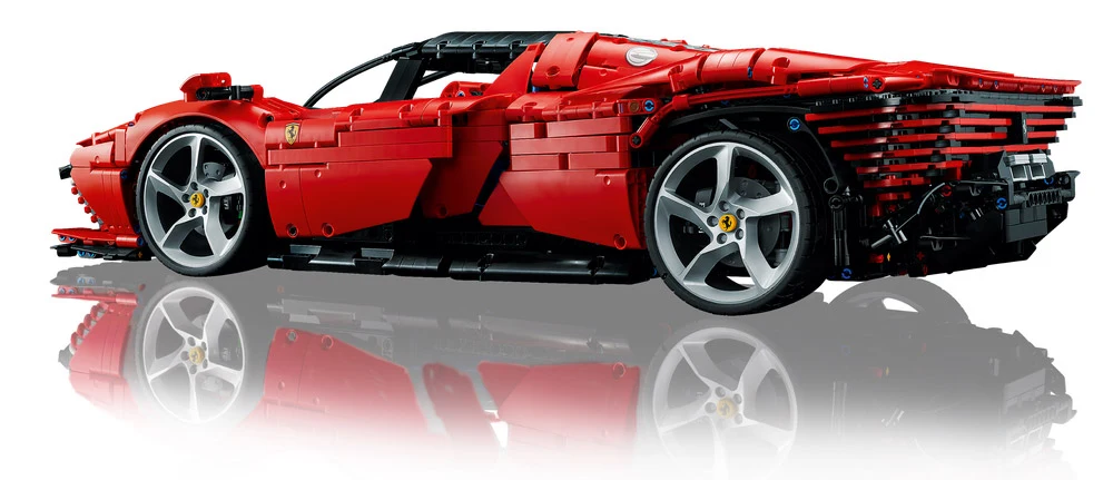 LEGO® Technic 42143 Ferrari Daytona SP3 - vue 5