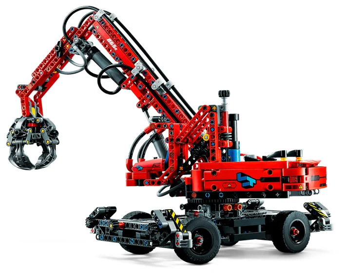 LEGO® Technic 42144 Movimentatore di materiali - vue 4