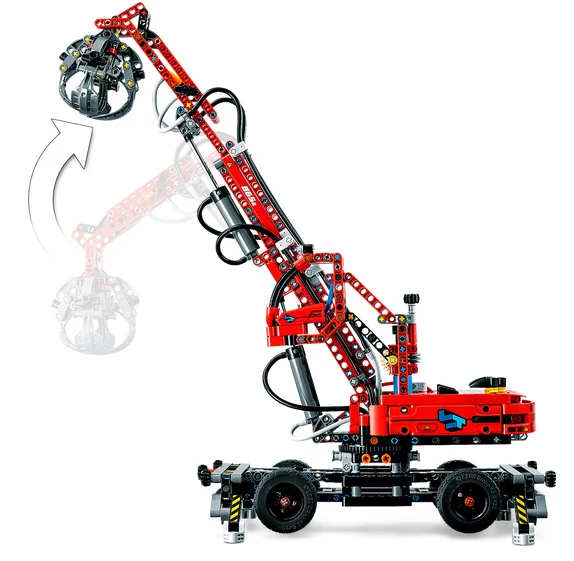 LEGO® Technic 42144 Movimentatore di materiali - vue 5
