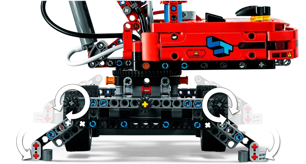 LEGO® Technic 42144 Movimentatore di materiali - vue 6