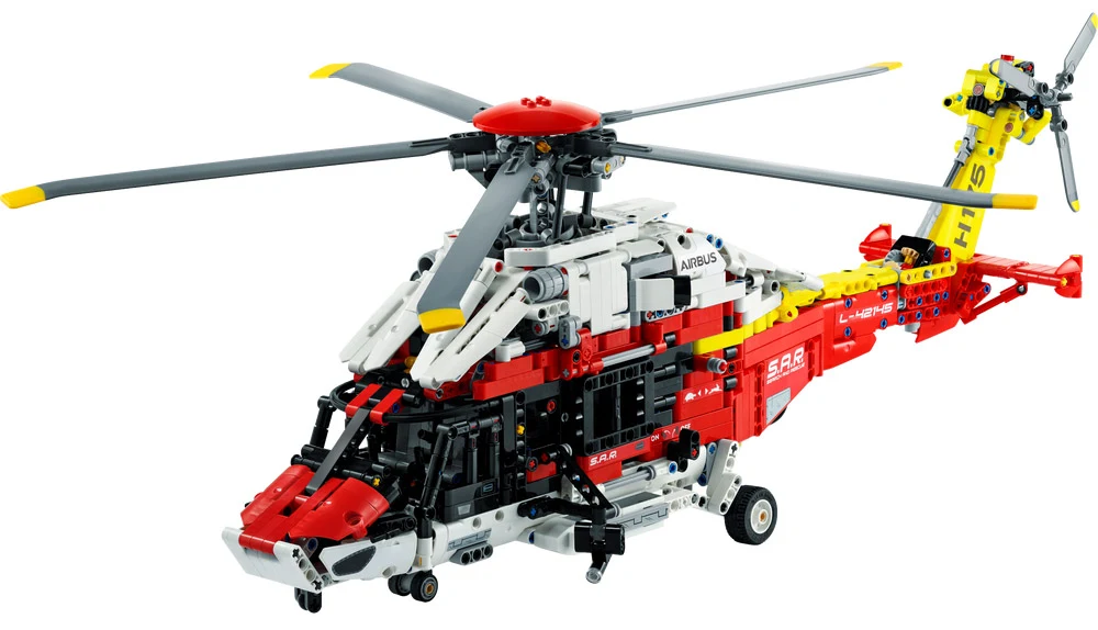LEGO® Technic 42145 Elicottero di salvataggio Airbus H175 - vue 1