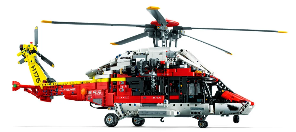 LEGO® Technic 42145 Elicottero di salvataggio Airbus H175 - vue 2