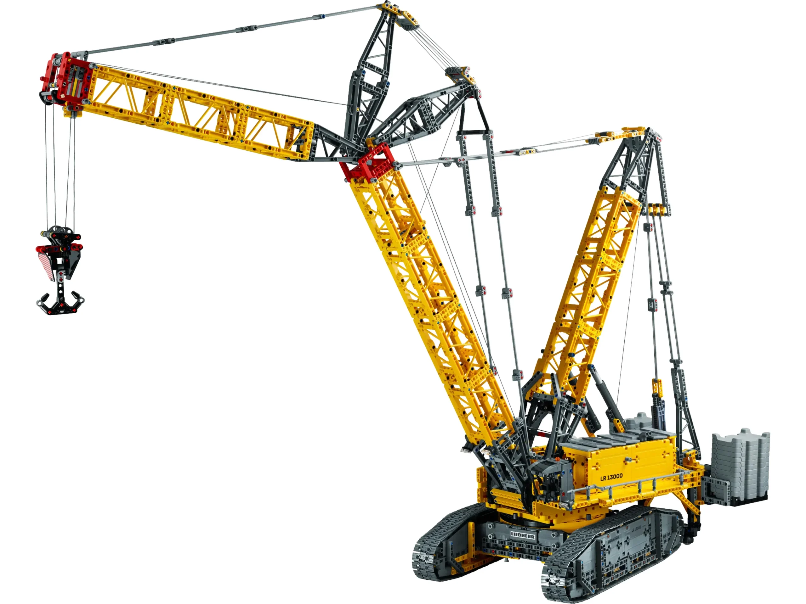 LEGO® Technic 42146 Gru cingolata Liebherr LR 13000 - vue 2