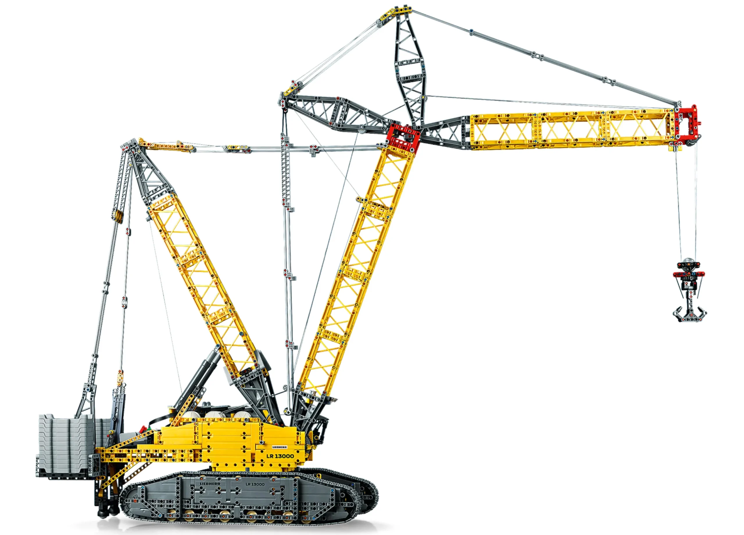 LEGO® Technic 42146 Gru cingolata Liebherr LR 13000 - vue 3