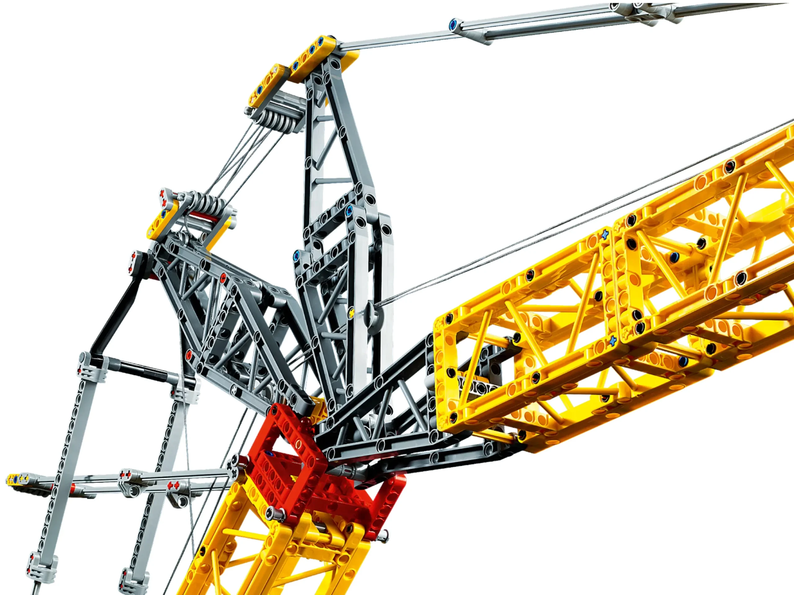 LEGO® Technic 42146 Gru cingolata Liebherr LR 13000 - vue 4