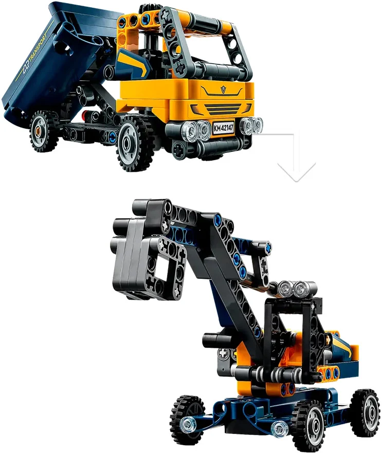 LEGO® Technic 42147 Camion ribaltabile - vue 5