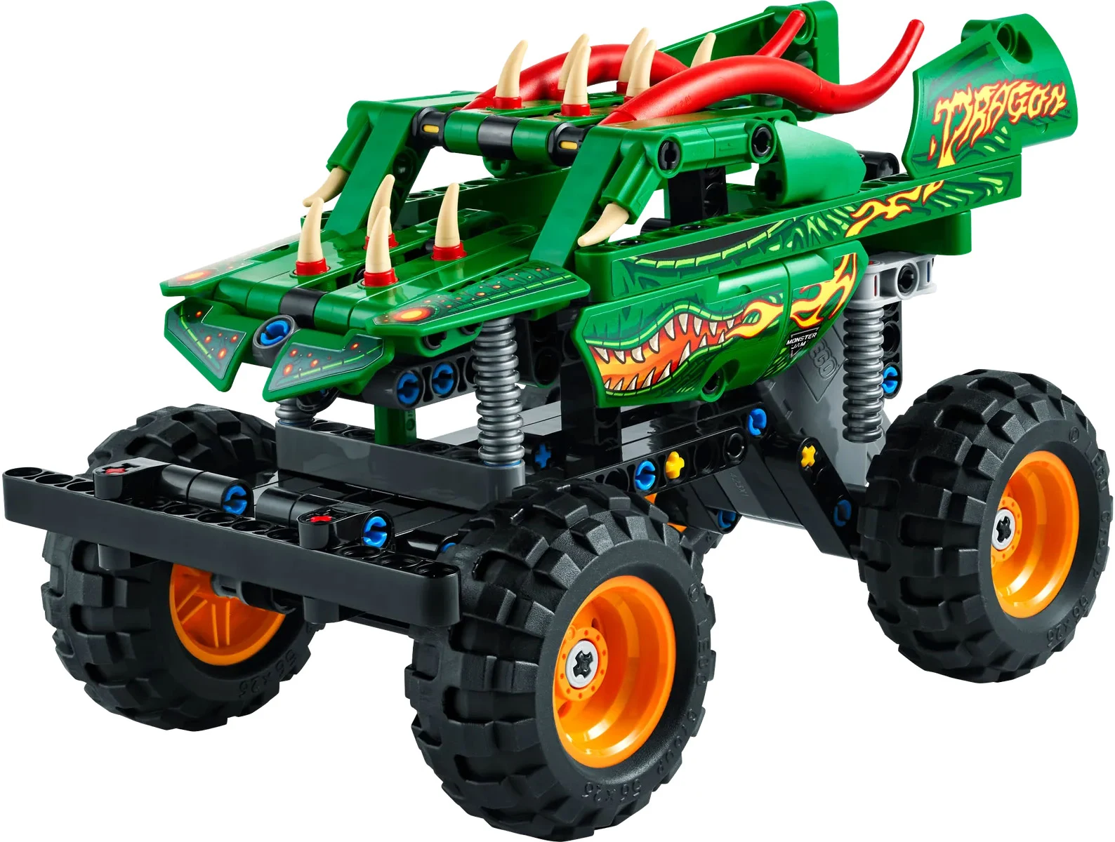 LEGO® Technic 42149 Monster Jam™ Dragon™ - vue 1