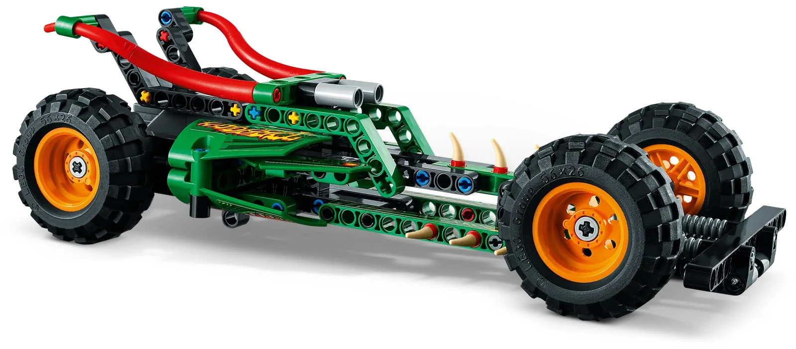 LEGO® Technic 42149 Monster Jam™ Dragon™ - vue 2