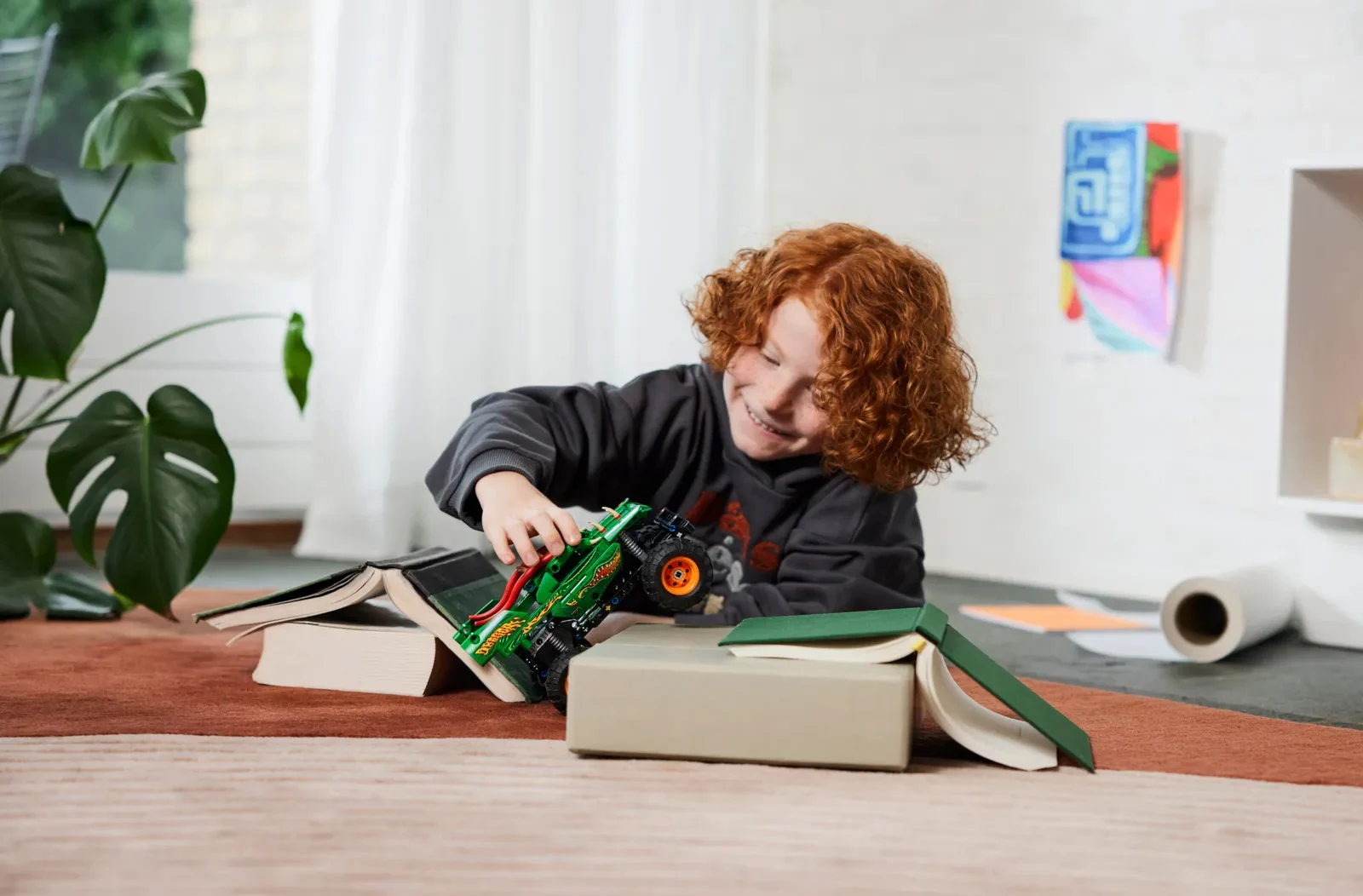 LEGO® Technic 42149 Monster Jam™ Dragon™ - vue 5