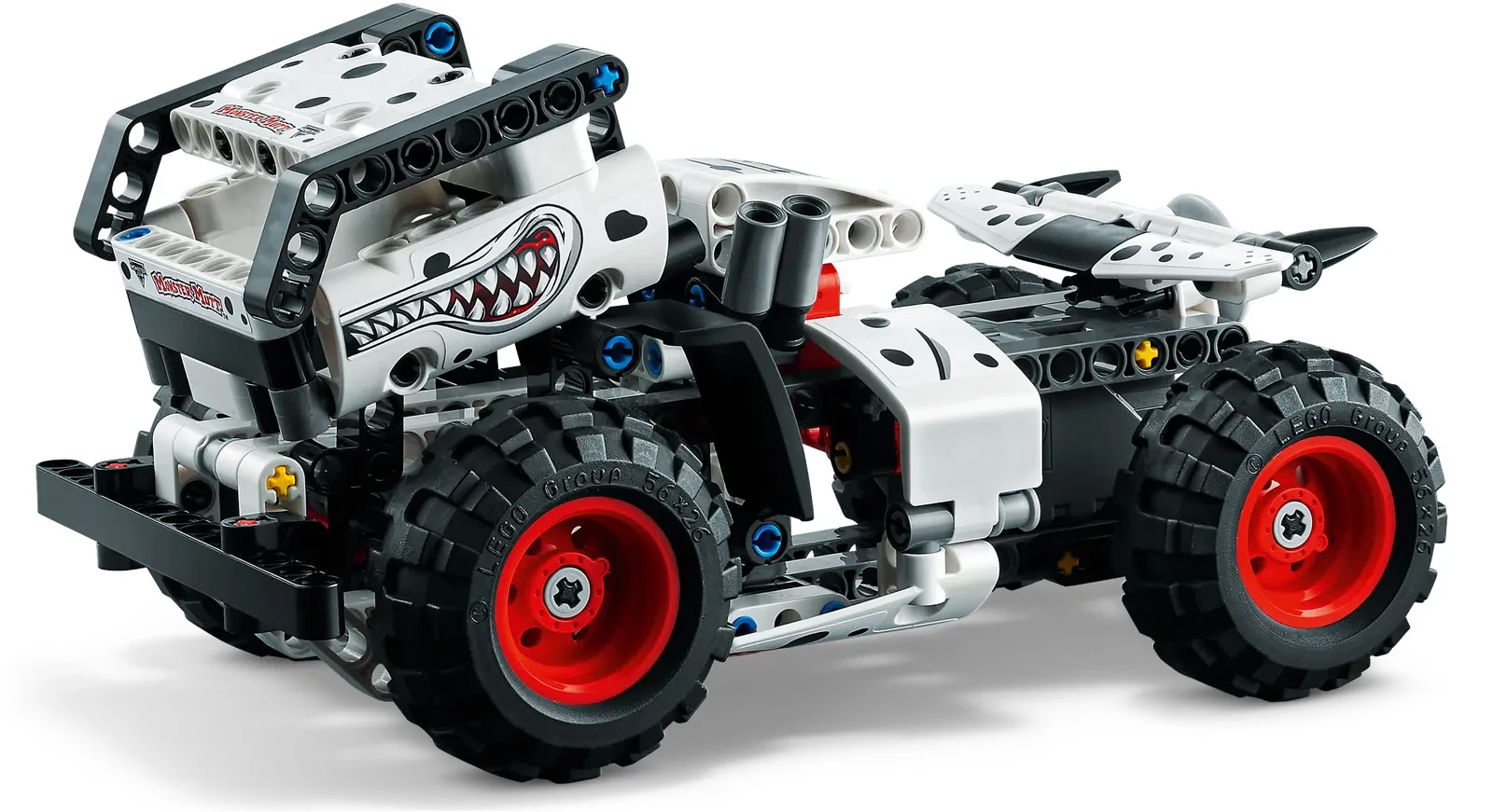 LEGO® Technic 42150 Monster Mutt™ Monster Jam™ Dalmata - vue 3
