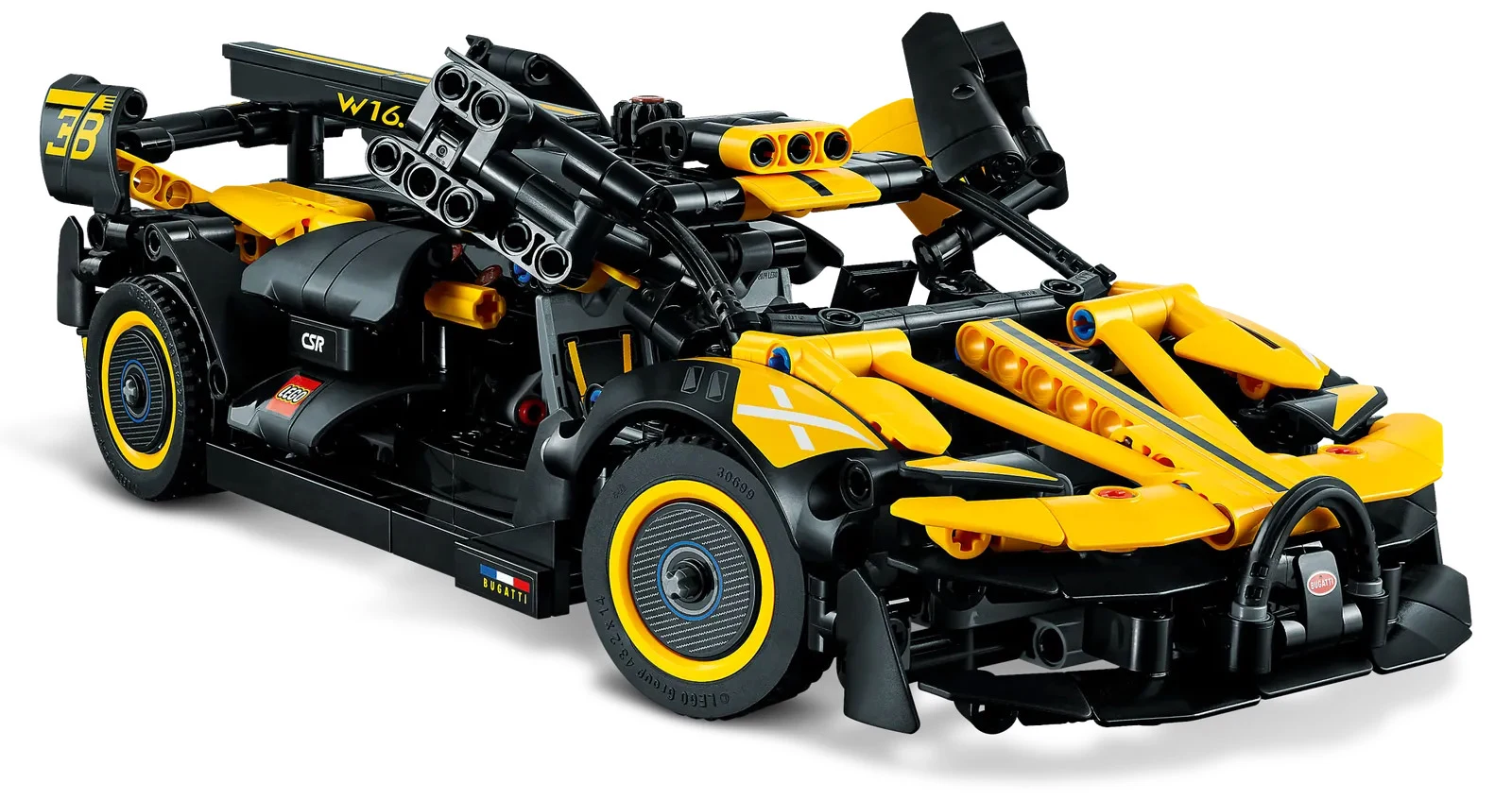 LEGO® Technic 42151 Bugatti Bolide - vue 3