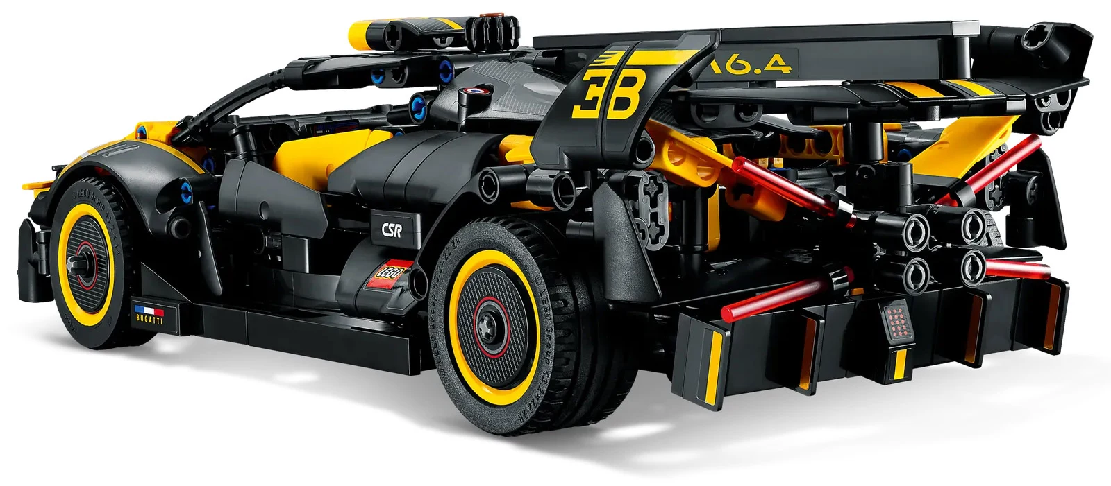 LEGO® Technic 42151 Bugatti Bolide - vue 4