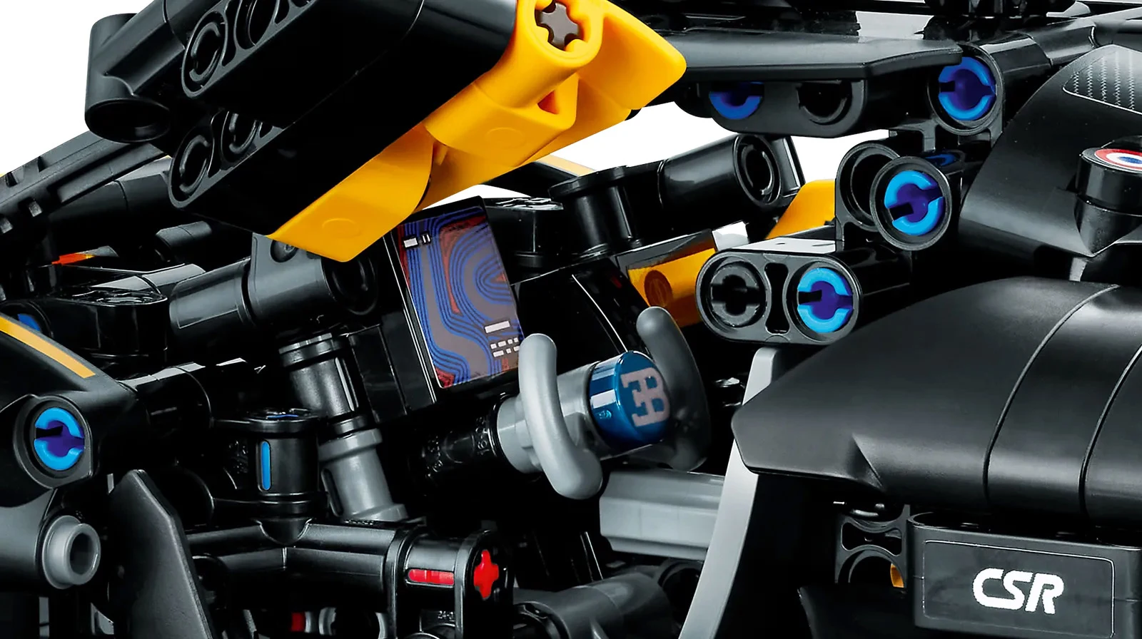 LEGO® Technic 42151 Bugatti Bolide - vue 5