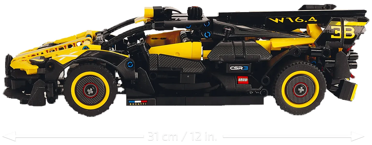 LEGO® Technic 42151 Bugatti Bolide - vue 6