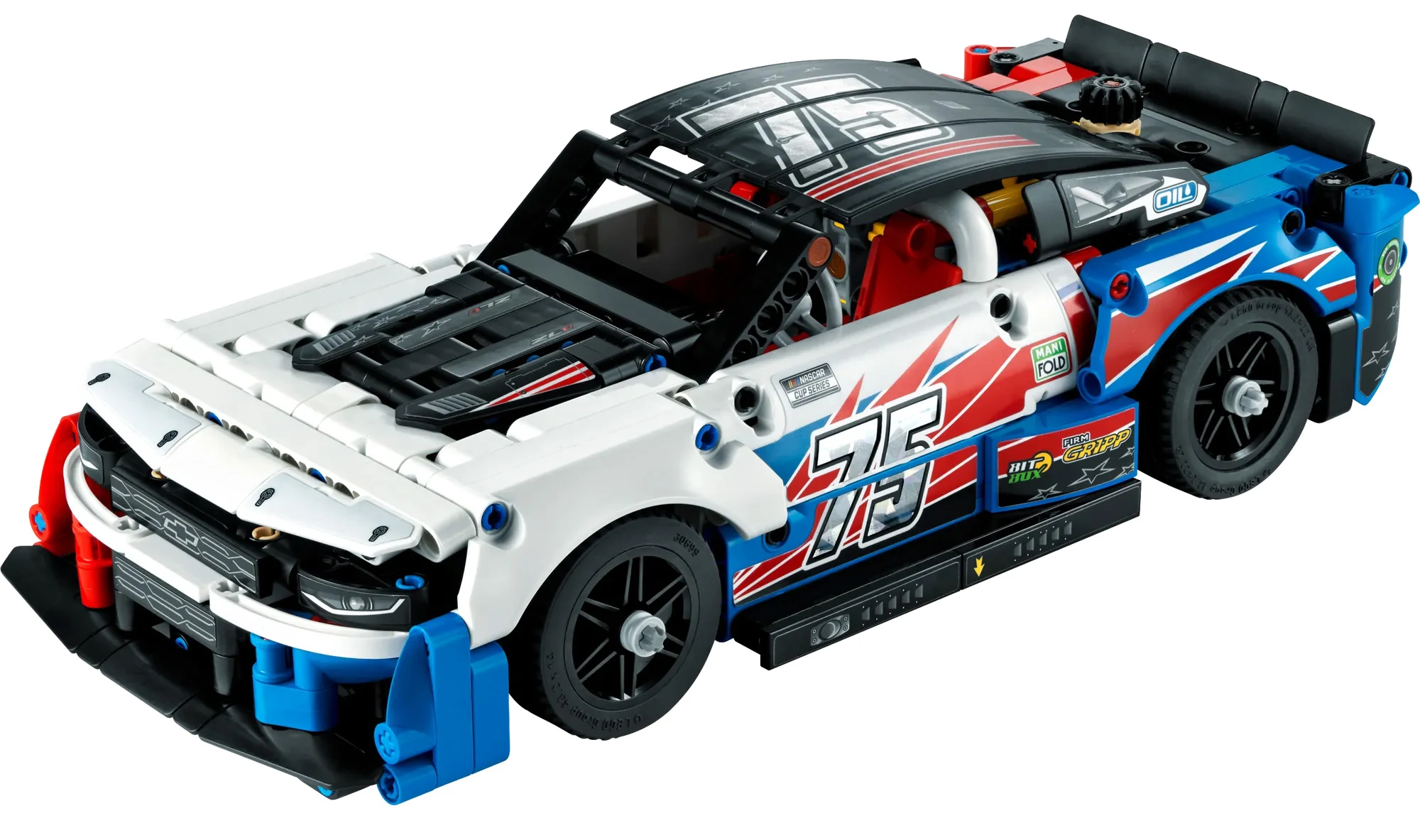 LEGO® Technic 42153 NASCAR Next Gen Chevrolet Camaro ZL1 - vue 2