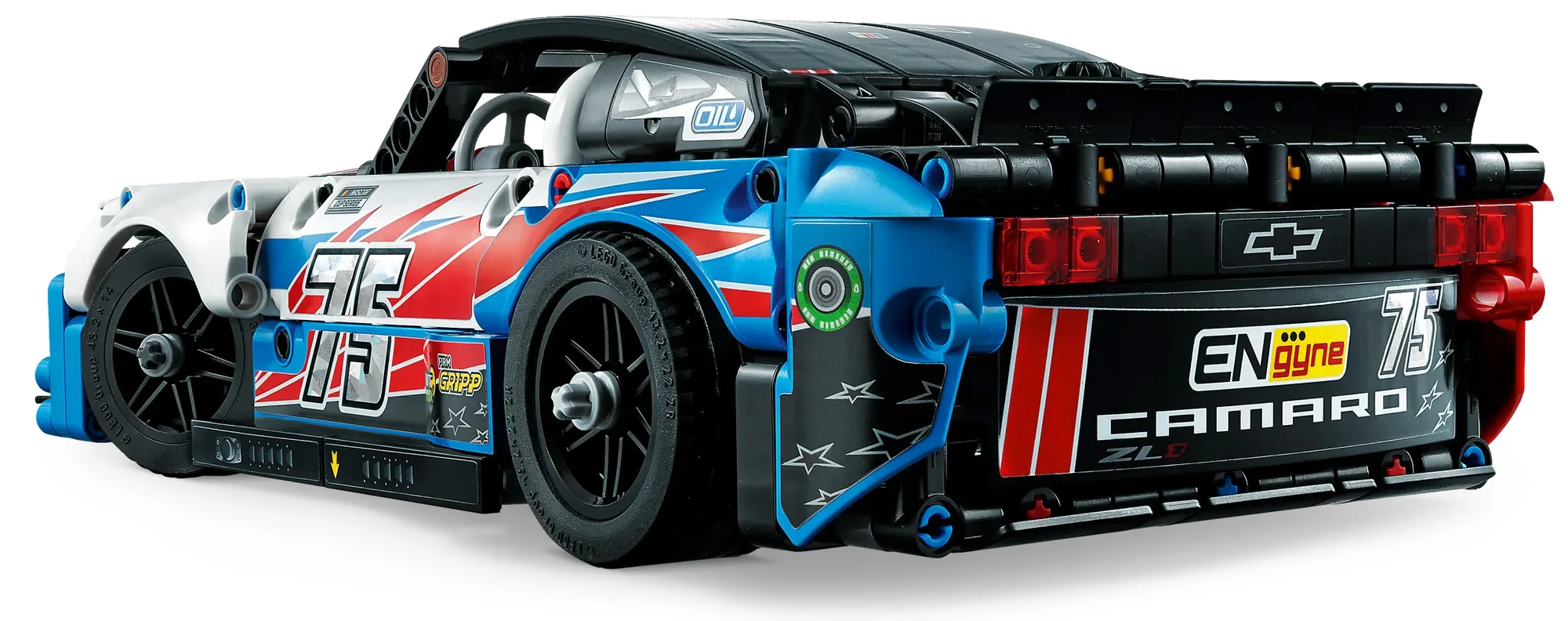 LEGO® Technic 42153 NASCAR Next Gen Chevrolet Camaro ZL1 - vue 5