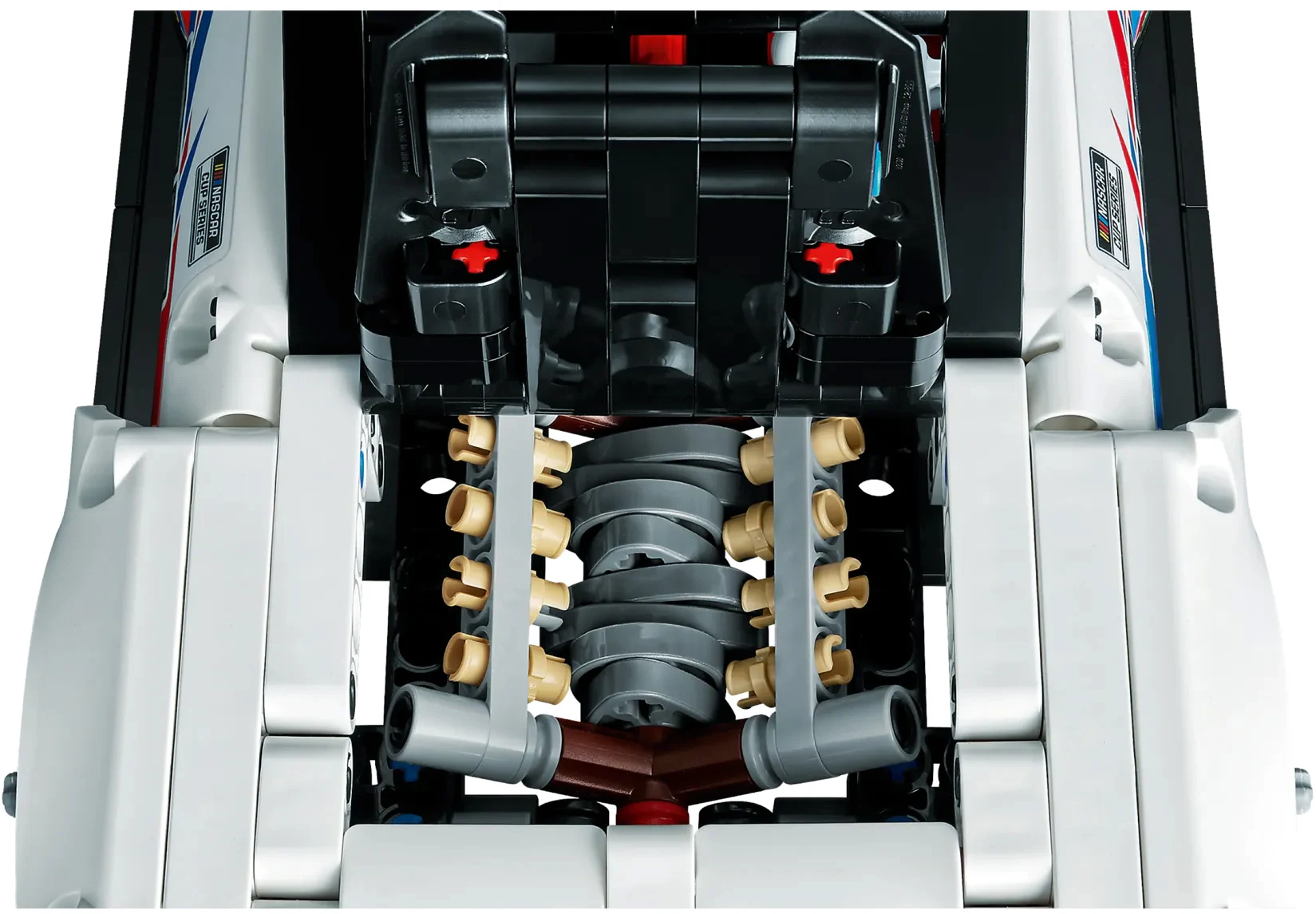 LEGO® Technic 42153 NASCAR Next Gen Chevrolet Camaro ZL1 - vue 6