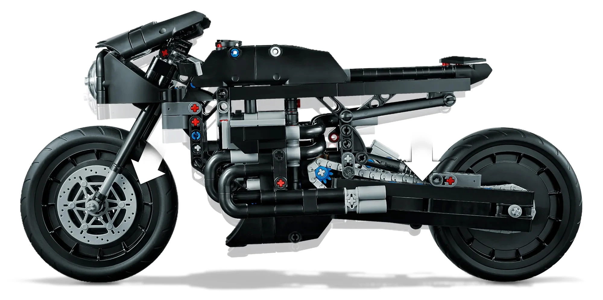 LEGO® Technic 42155 THE BATMAN – BATCYCLE™ - vue 5