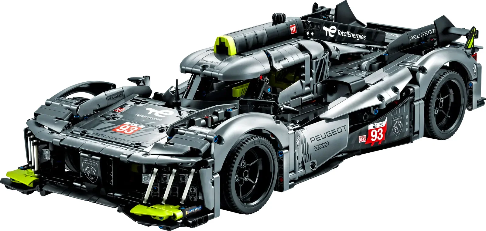 LEGO® Technic 42156 PEUGEOT 9X8 24H Le Mans Hybrid Hypercar - vue 1