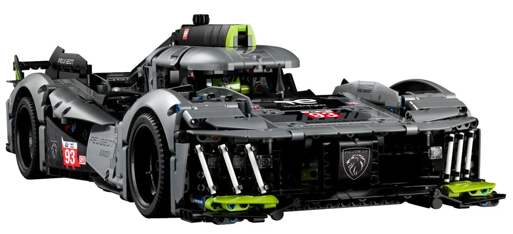 LEGO® Technic 42156 PEUGEOT 9X8 24H Le Mans Hybrid Hypercar - vue 2