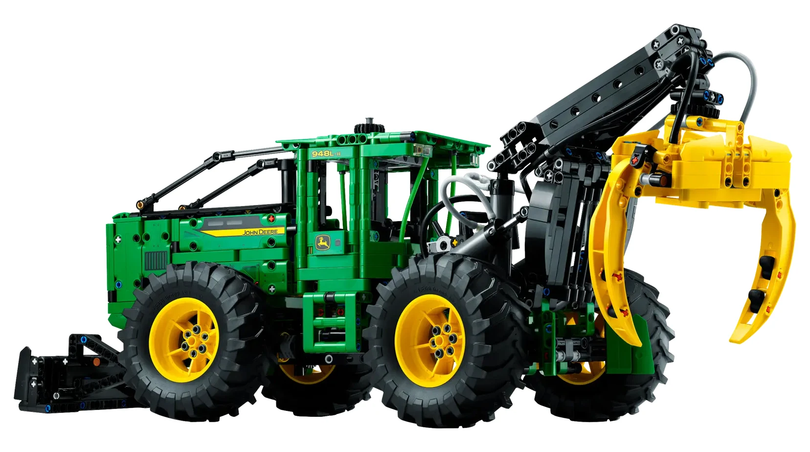 LEGO® Technic 42157 Trattore John Deere 948L-II - vue 2