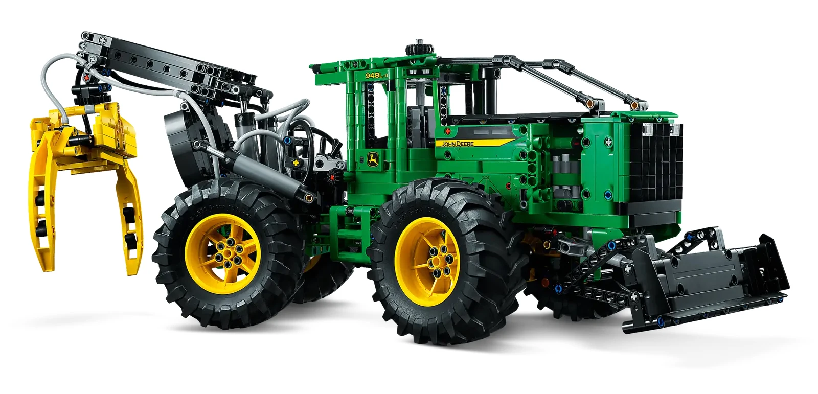 LEGO® Technic 42157 Trattore John Deere 948L-II - vue 3