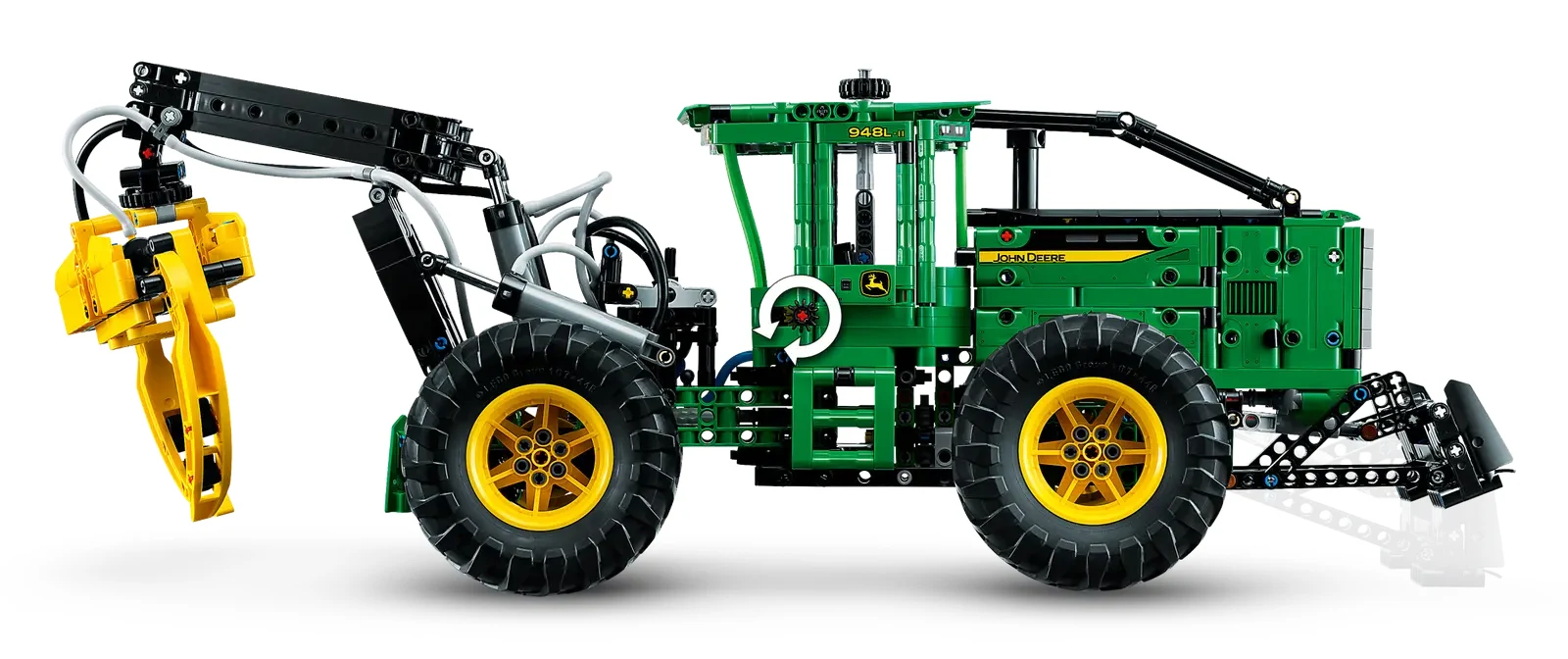 LEGO® Technic 42157 Trattore John Deere 948L-II - vue 4