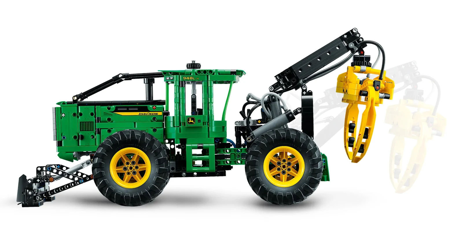 LEGO® Technic 42157 Trattore John Deere 948L-II - vue 5