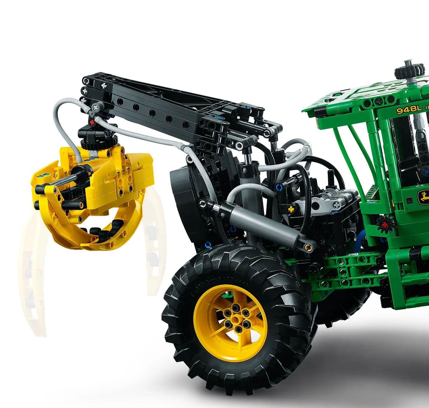 LEGO® Technic 42157 Trattore John Deere 948L-II - vue 6