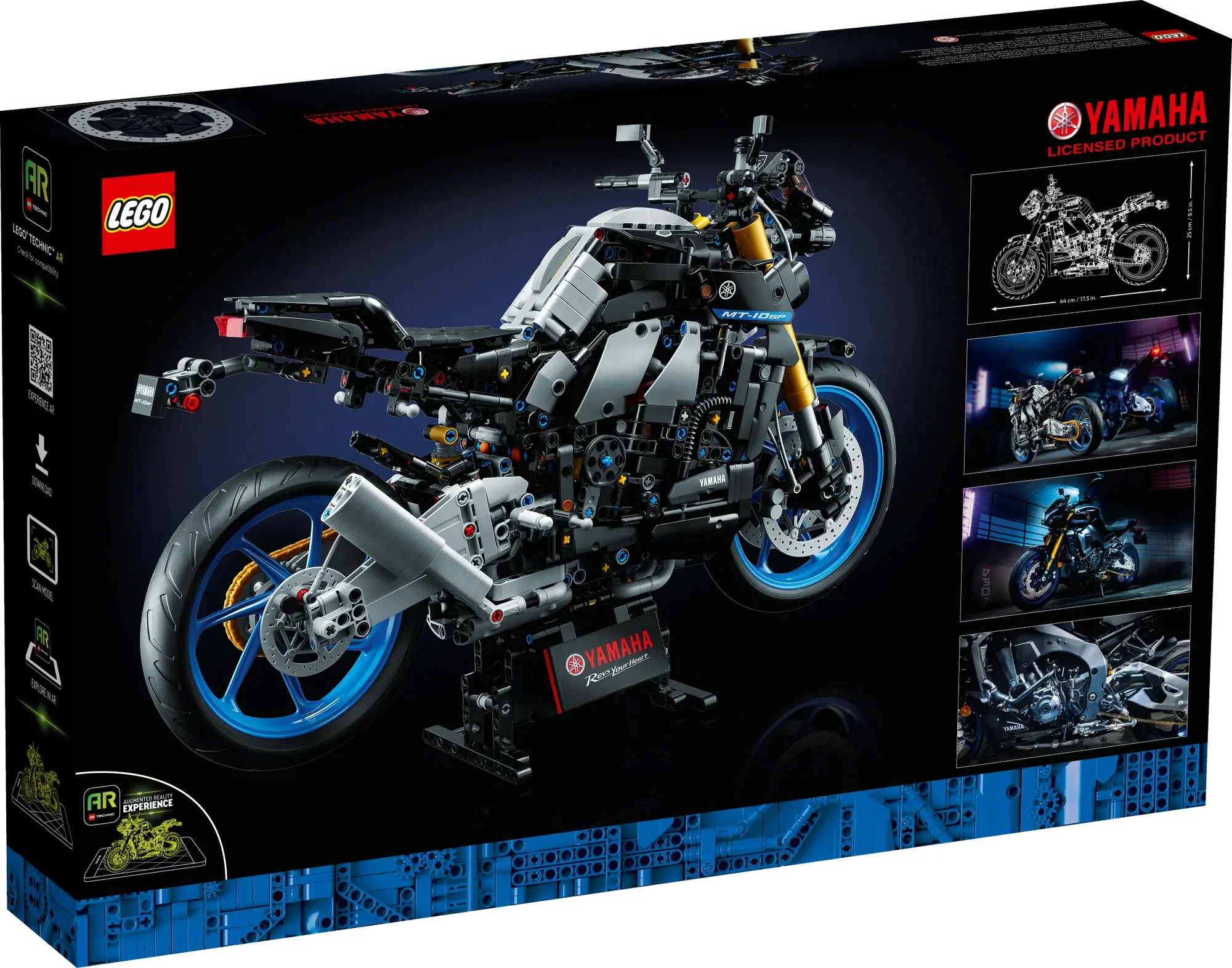 LEGO® Technic 42159 Yamaha MT-10 SP - vue 1
