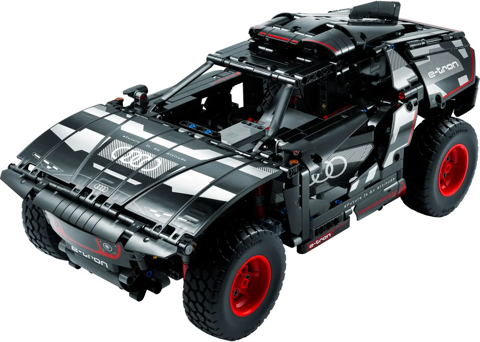 LEGO® Technic 42160 Audi RS Q e-tron - vue 3