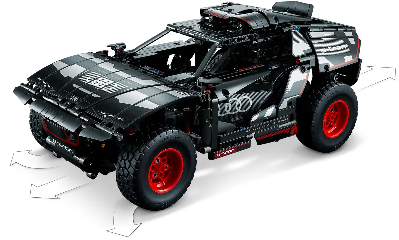 LEGO® Technic 42160 Audi RS Q e-tron - vue 6