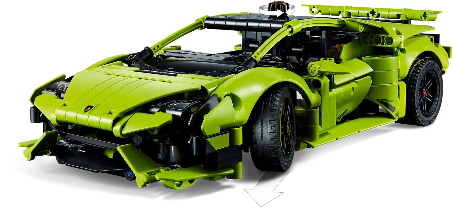 LEGO® Technic 42161 Lamborghini Huracán Tecnica - vue 5