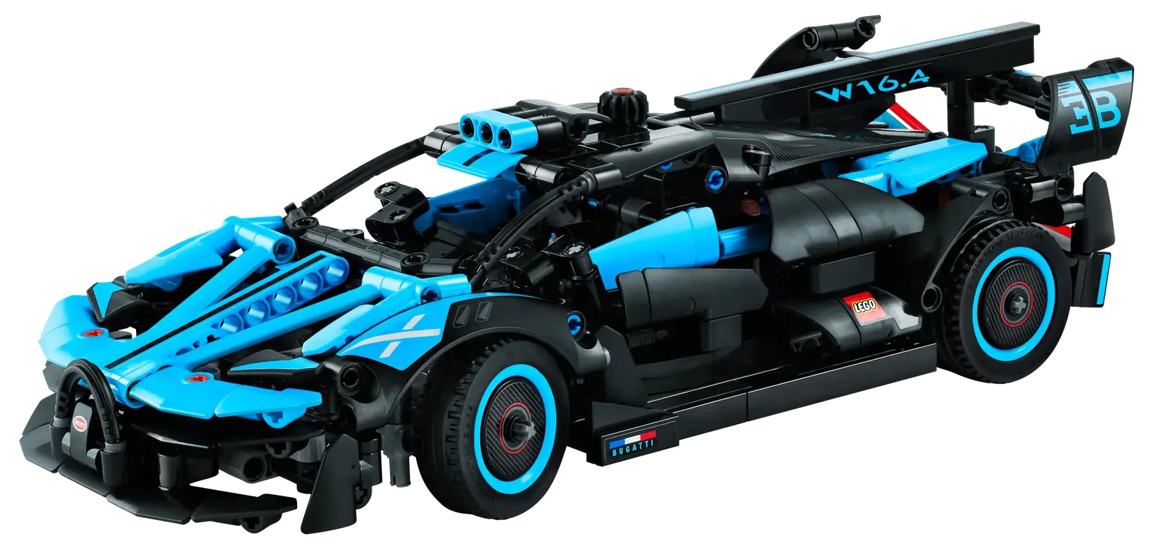 LEGO® Technic 42162 Bugatti Bolide Agile Blue - vue 3