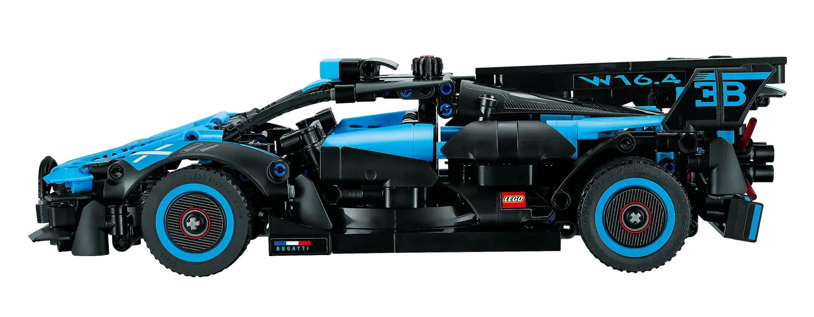 LEGO® Technic 42162 Bugatti Bolide Agile Blue - vue 4